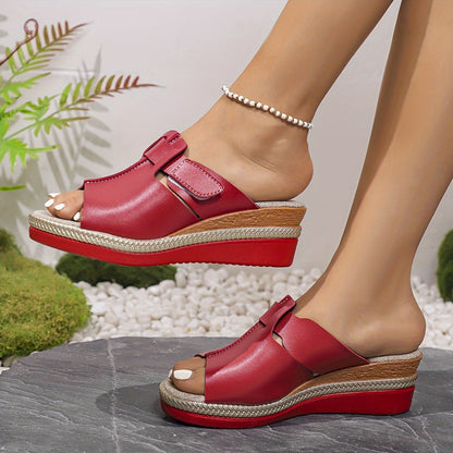 Aster Women's Leather Sandals