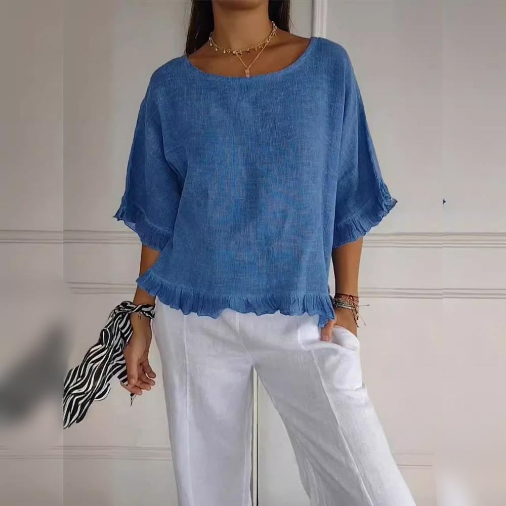 Women's Elegant Casual Blouse - Vonnera