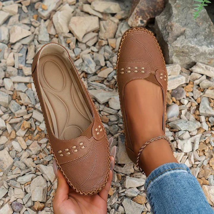 Megan | Women Stylish Casual Slip-On Shoes
