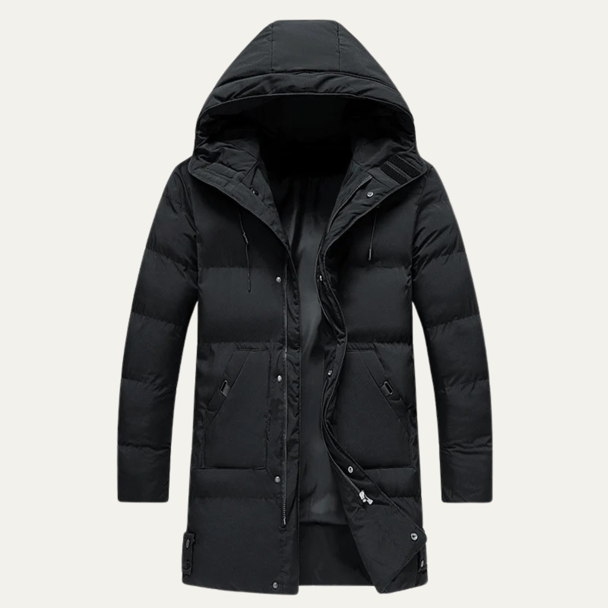 Radcliffe Men's Down Parka Jacket Warm Hooded - Vonnera