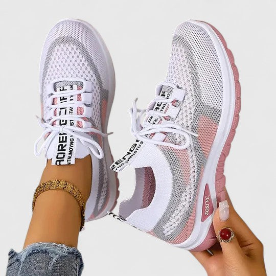 Women's Lightweight Mesh Sneakers Athletic Shoes