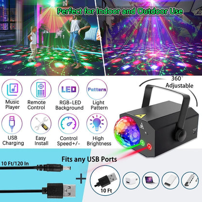 Laser Disco Party Light