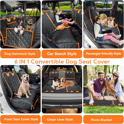 Pet Car Seat Cover Waterproof