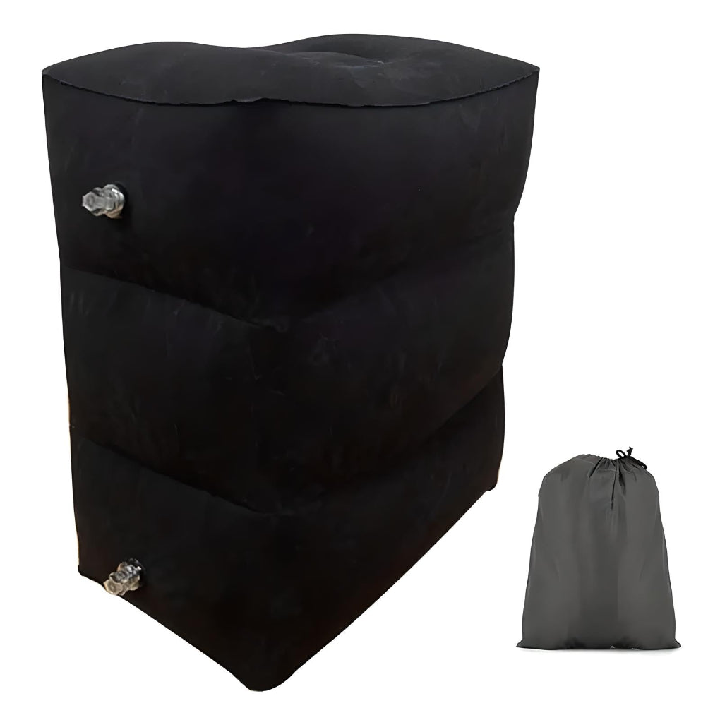 Inflatable Footrest For Travel - Vonnera