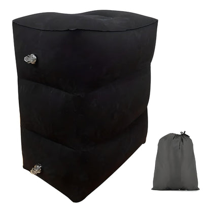 Inflatable Footrest For Travel - Vonnera