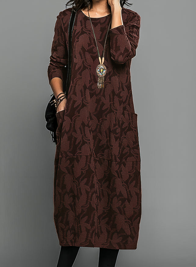 Women's Long Sleeve Elegant Dress