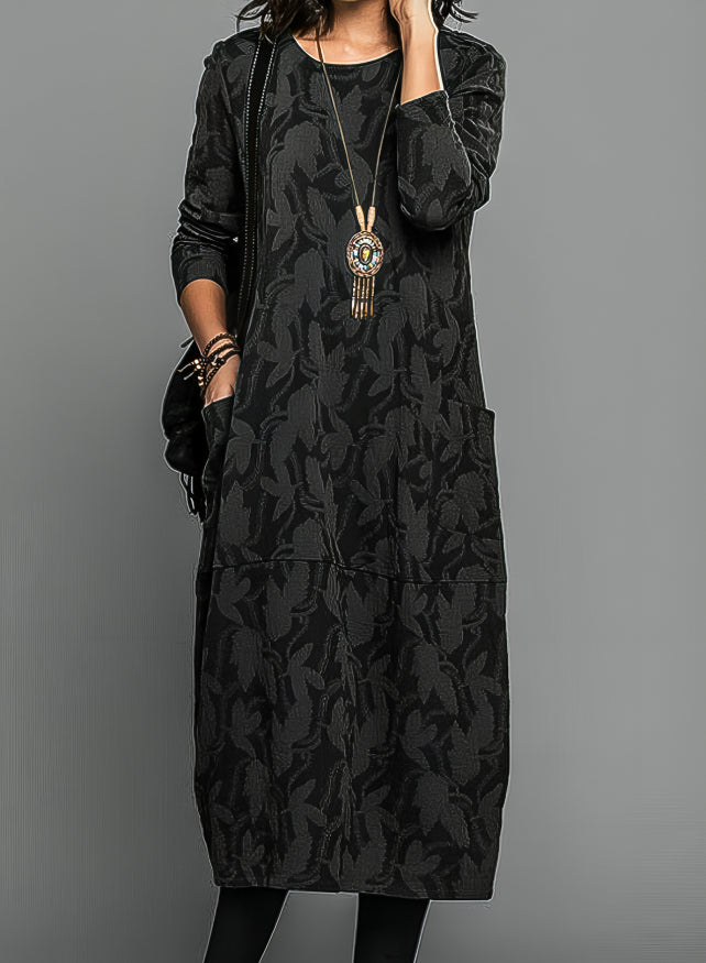 Women's Long Sleeve Elegant Dress