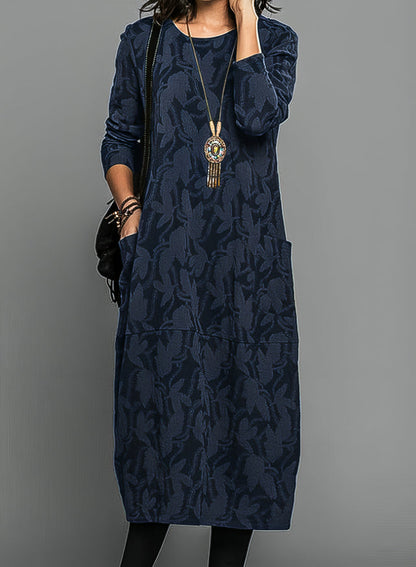 Women's Long Sleeve Elegant Dress