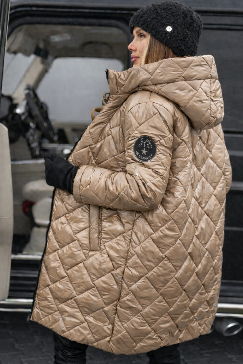 Quilted Coat