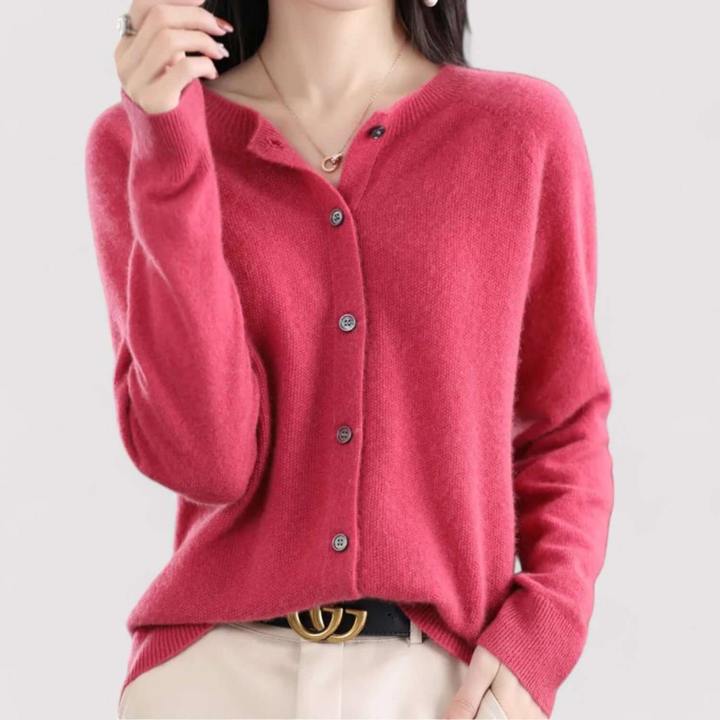Women's Belluno Cardigan Sweater - Vonnera