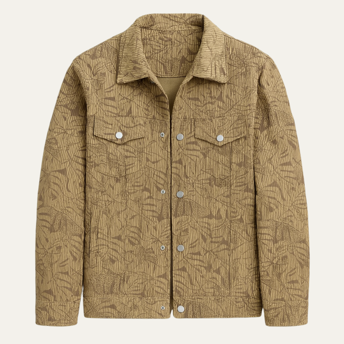 Men's Quilted Cotton Jacket Lightweight Insulated - Vonnera