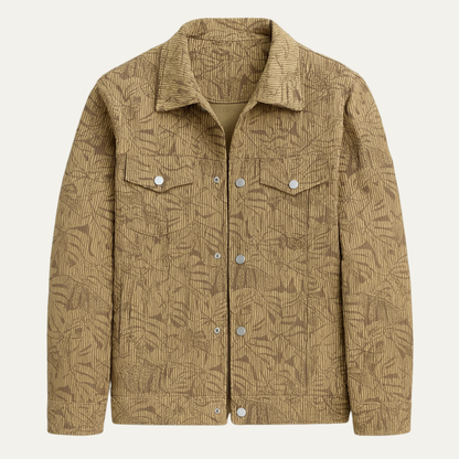 Men's Quilted Cotton Jacket Lightweight Insulated - Vonnera