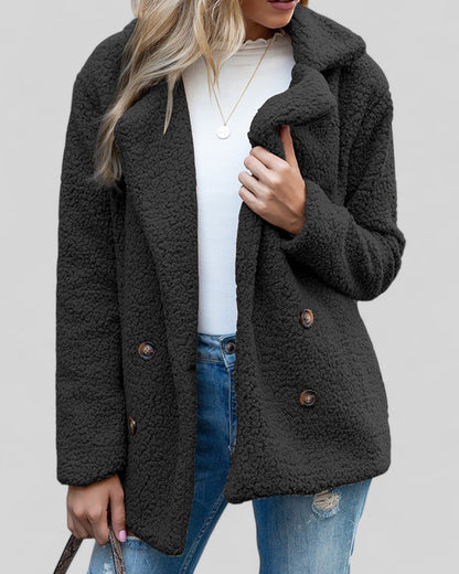 Women's Soft Coat Elegant Comfortable