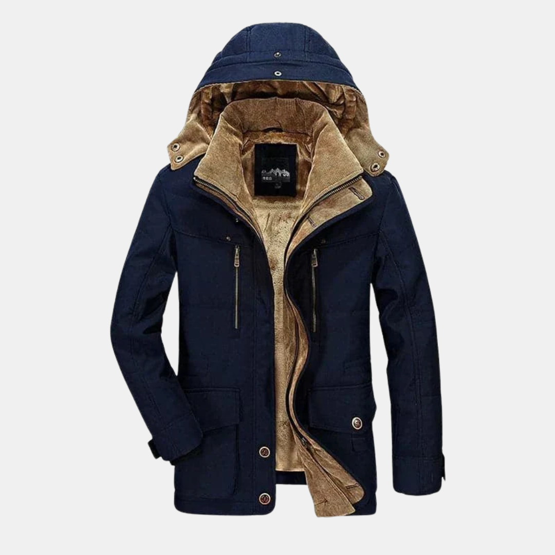 Women's Lined Winter Jacket - Vonnera
