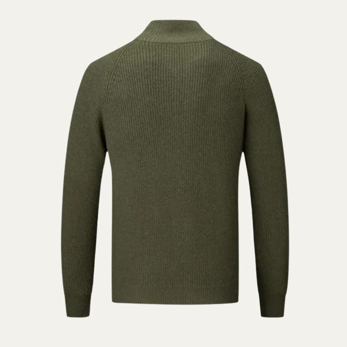 Men's Merino Wool Zip Cardigan
