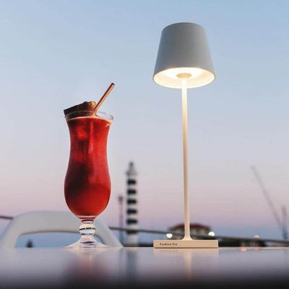 Smart LED Table Lamp Waterproof Voice Control