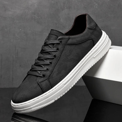 Men's Lace-Up Sneakers Minimalist Design