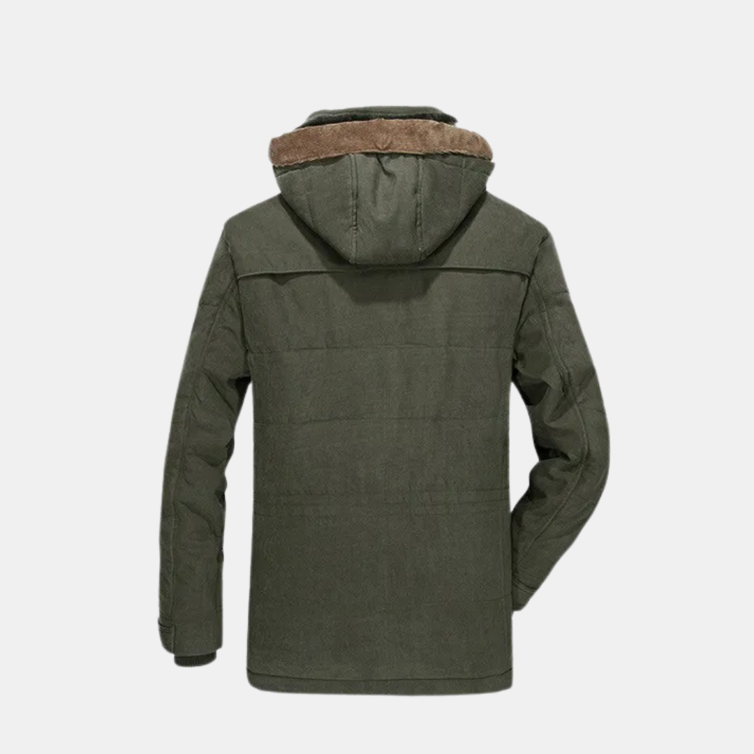Women's Lined Winter Jacket