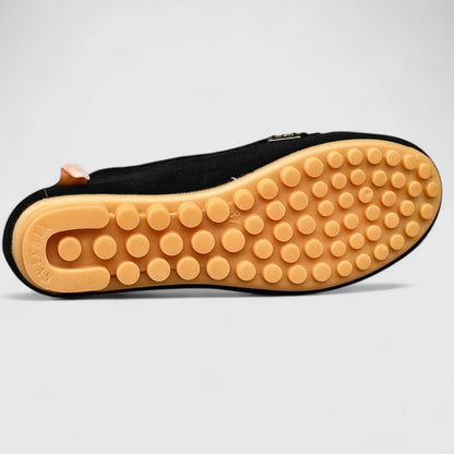 Ruby | Women's Suede Slip-On Loafers Flat Moccasin Shoes
