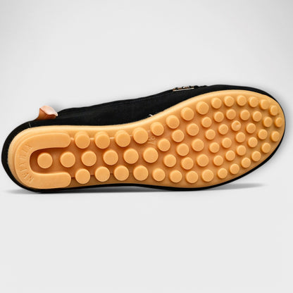 Women's Stitched Moccasin Loafers