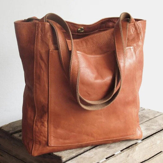 Debbie™ | Elegant Leather Bag with Style