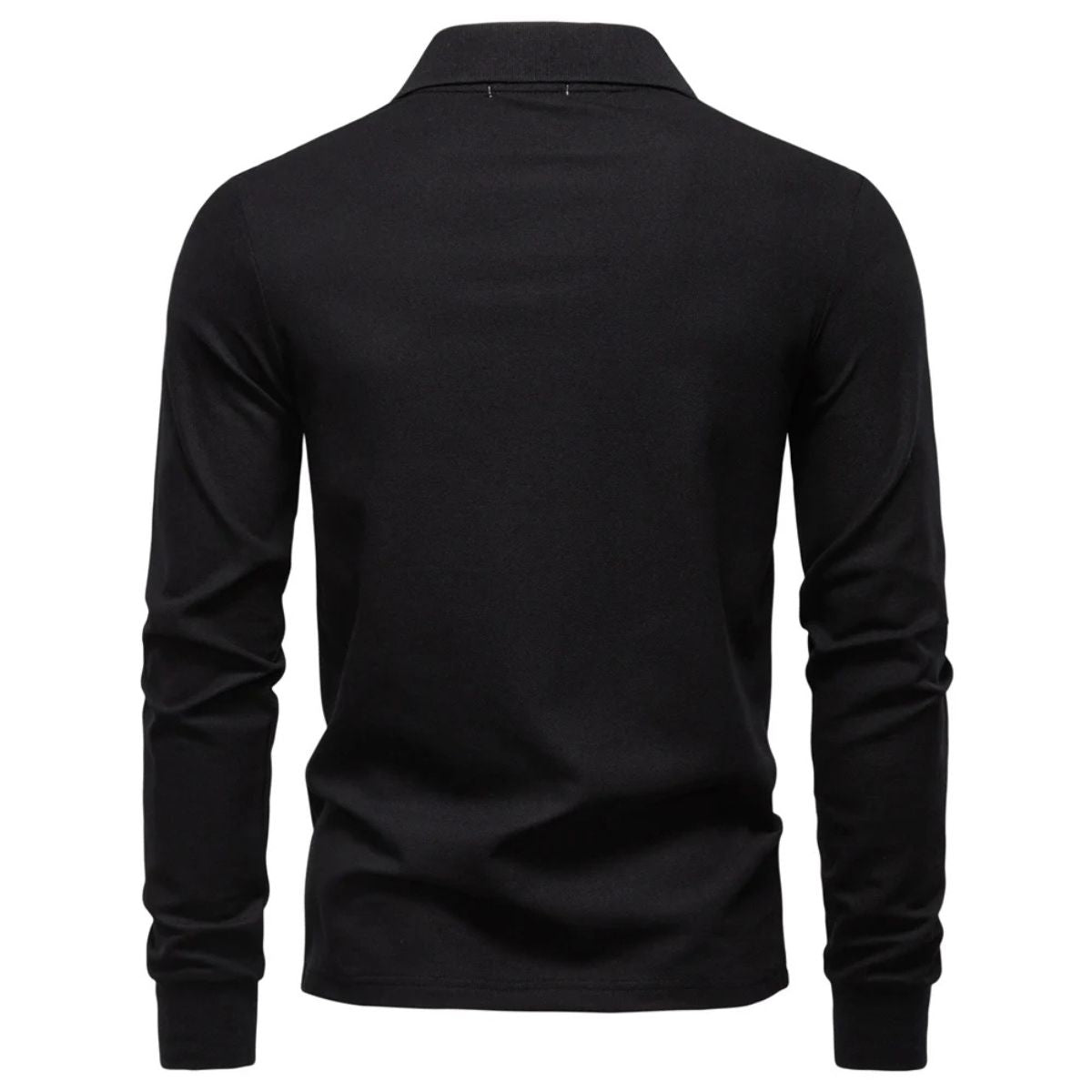 Men's Modern Cotton Long Sleeve Shirt
