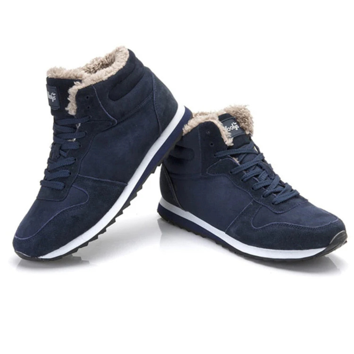 Men's Warm Fleece Lined Ankle Boots