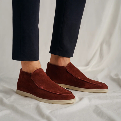 Men's Suede Chukka Loafers