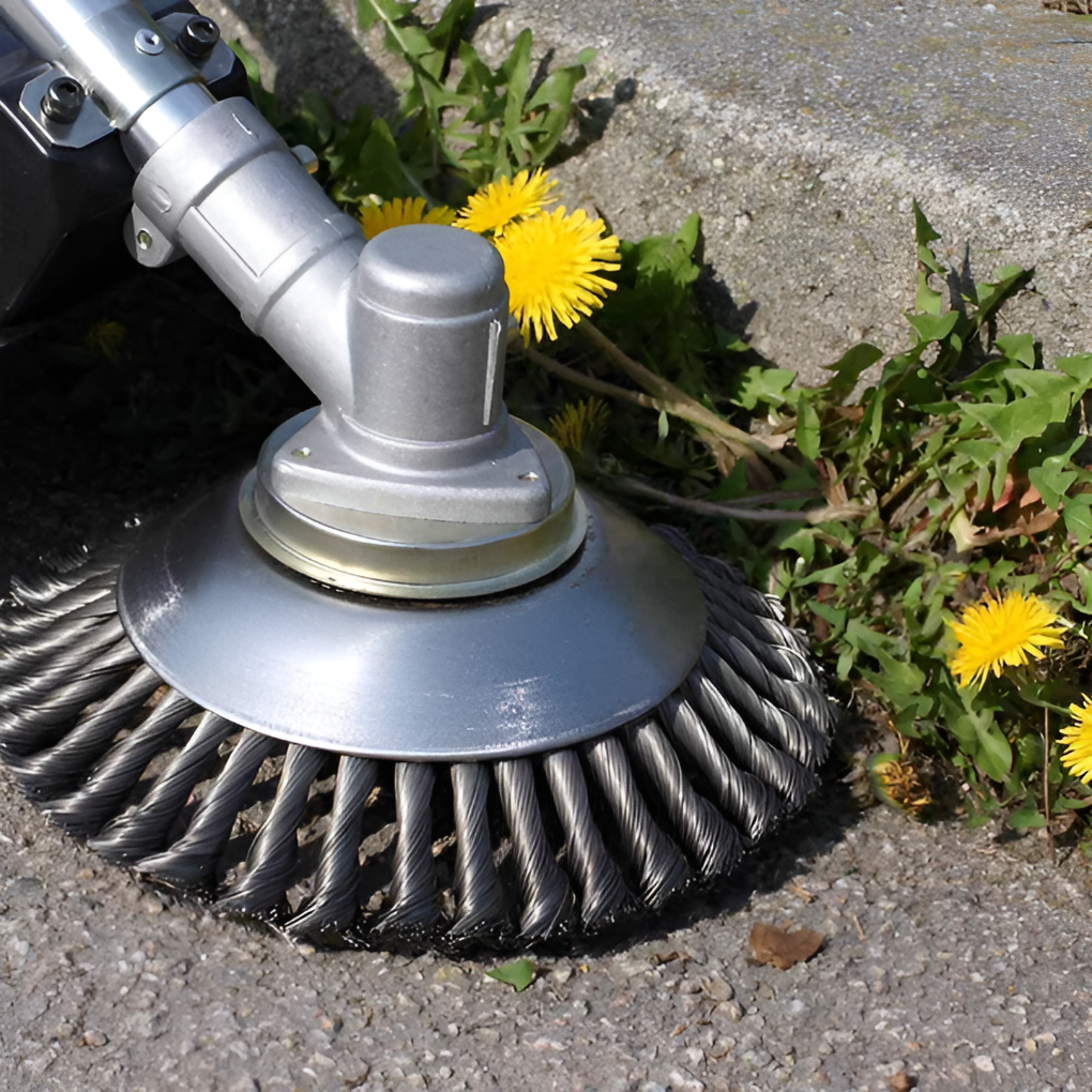 Carbon Steel Weed Trimmer Brush