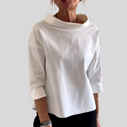 Women's Elegant Blouse Modern Design - Vonnera