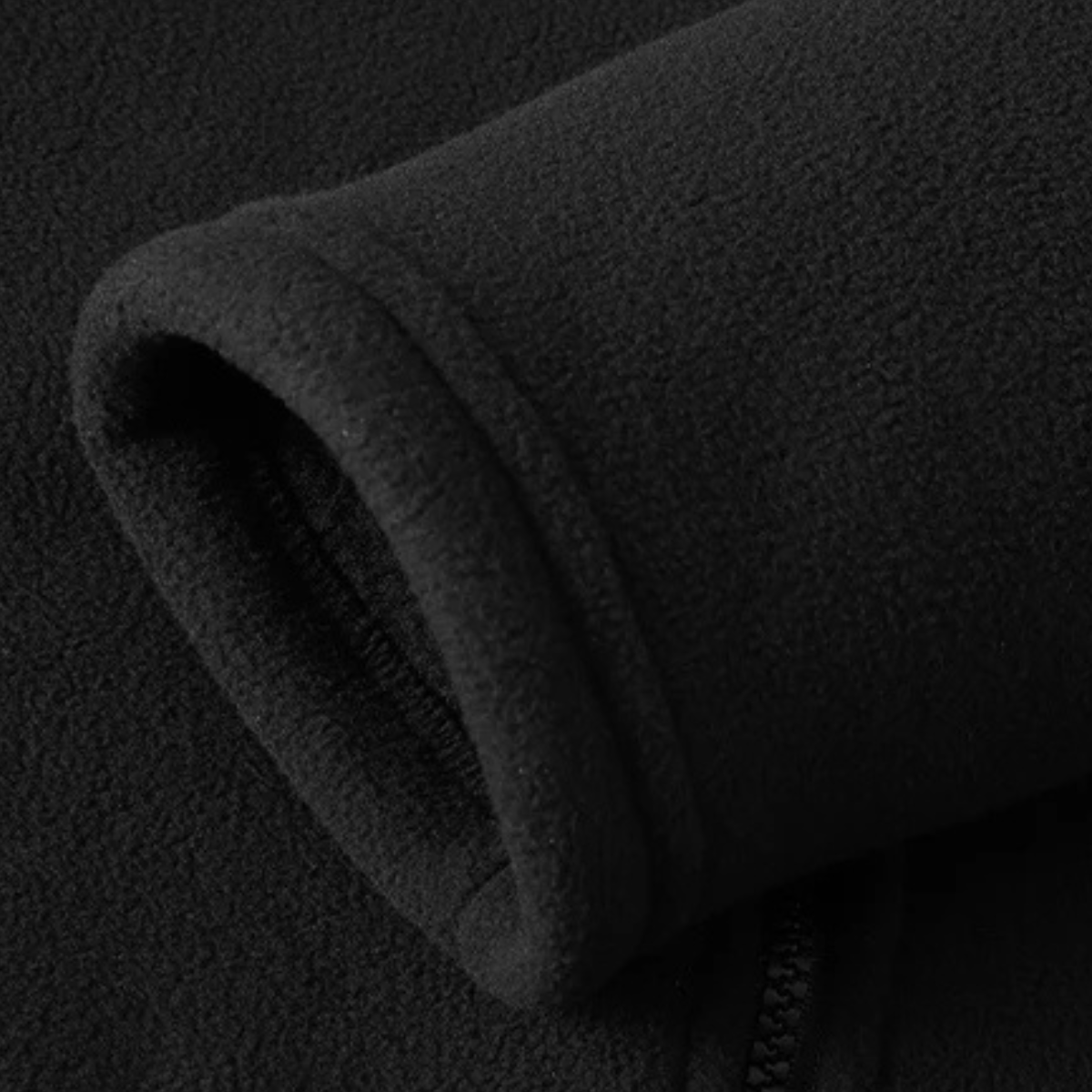 Men's Thermal Fleece Zip Up Jacket