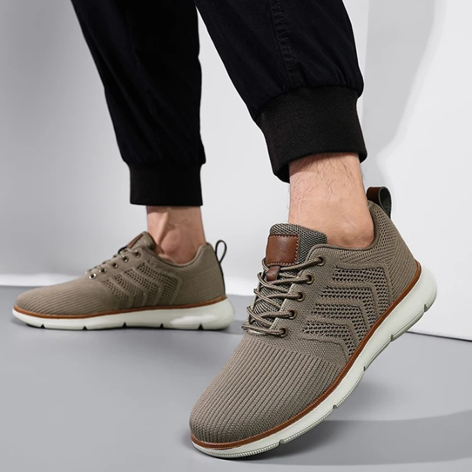 Ventura Men's Knit Sneakers - Vonnera