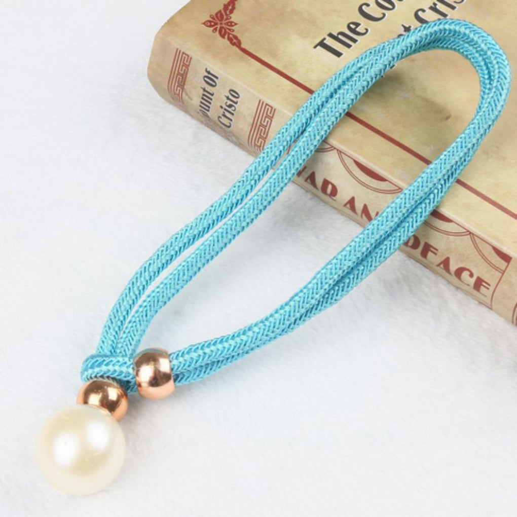 Pearl Curtain Tie Back 2-Piece Set