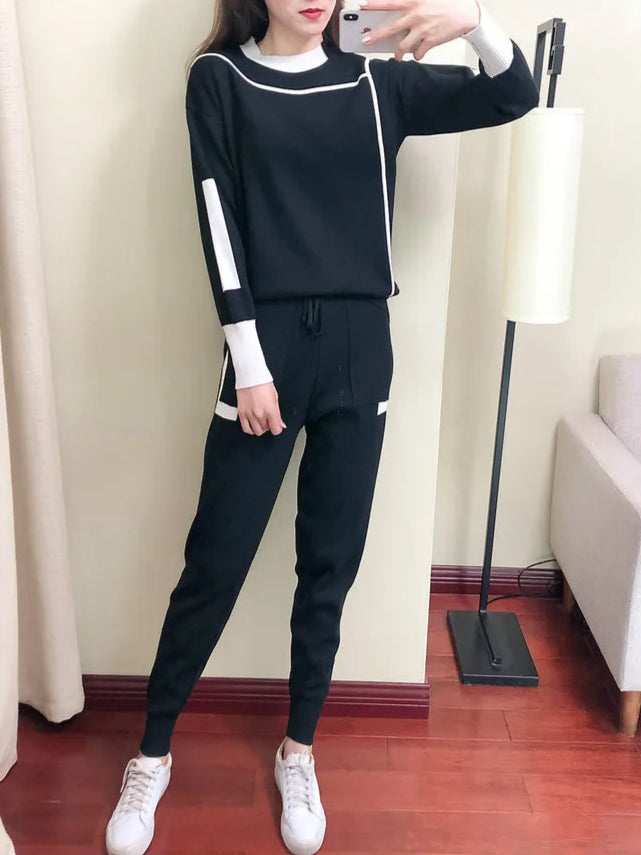 Women's Warm Knitted 2-Piece Set - Vonnera