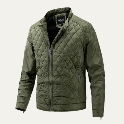 Men's Classic Quilted Jacket Lightweight
