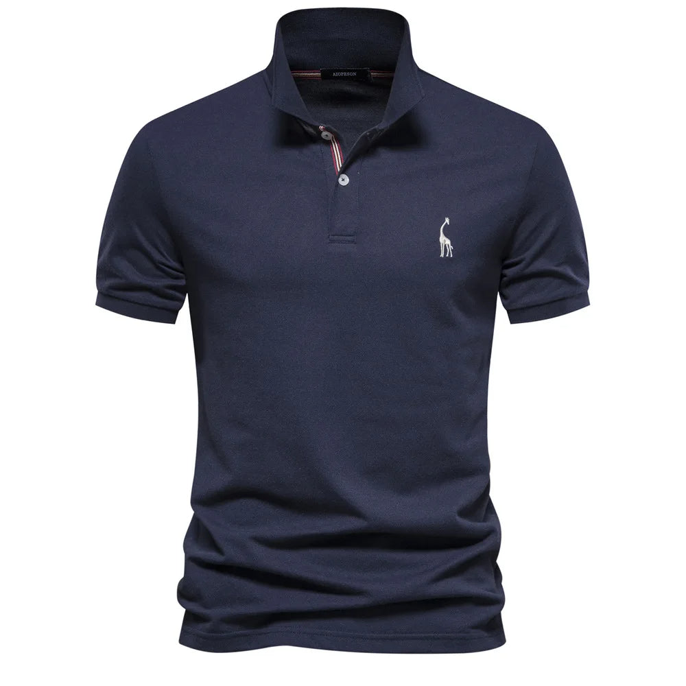 Ralph Men's Polo Shirt Embroidered Classic Style