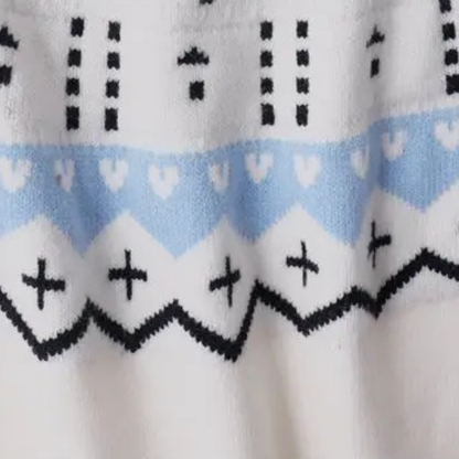 Men's Round Neck Knit Christmas Sweater
