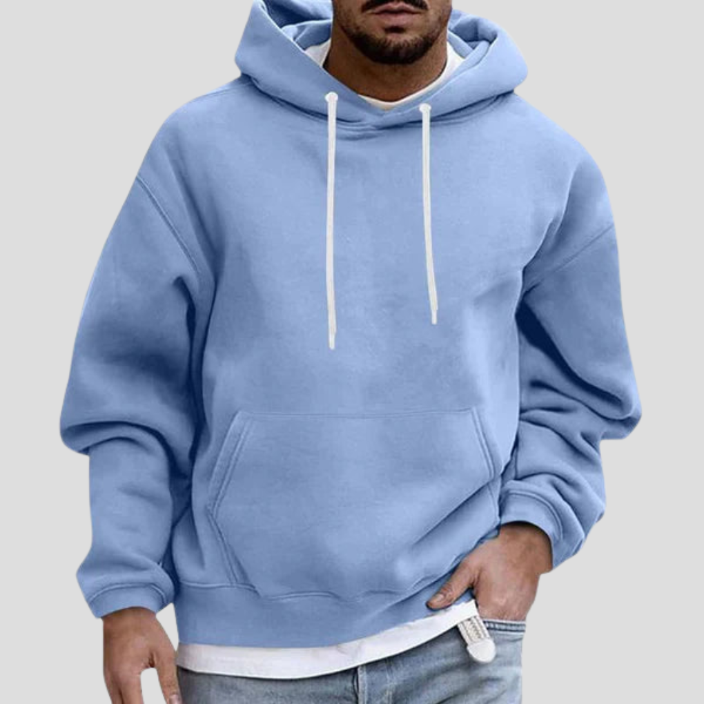 Men's Hooded Sweatshirt With Pockets - Vonnera