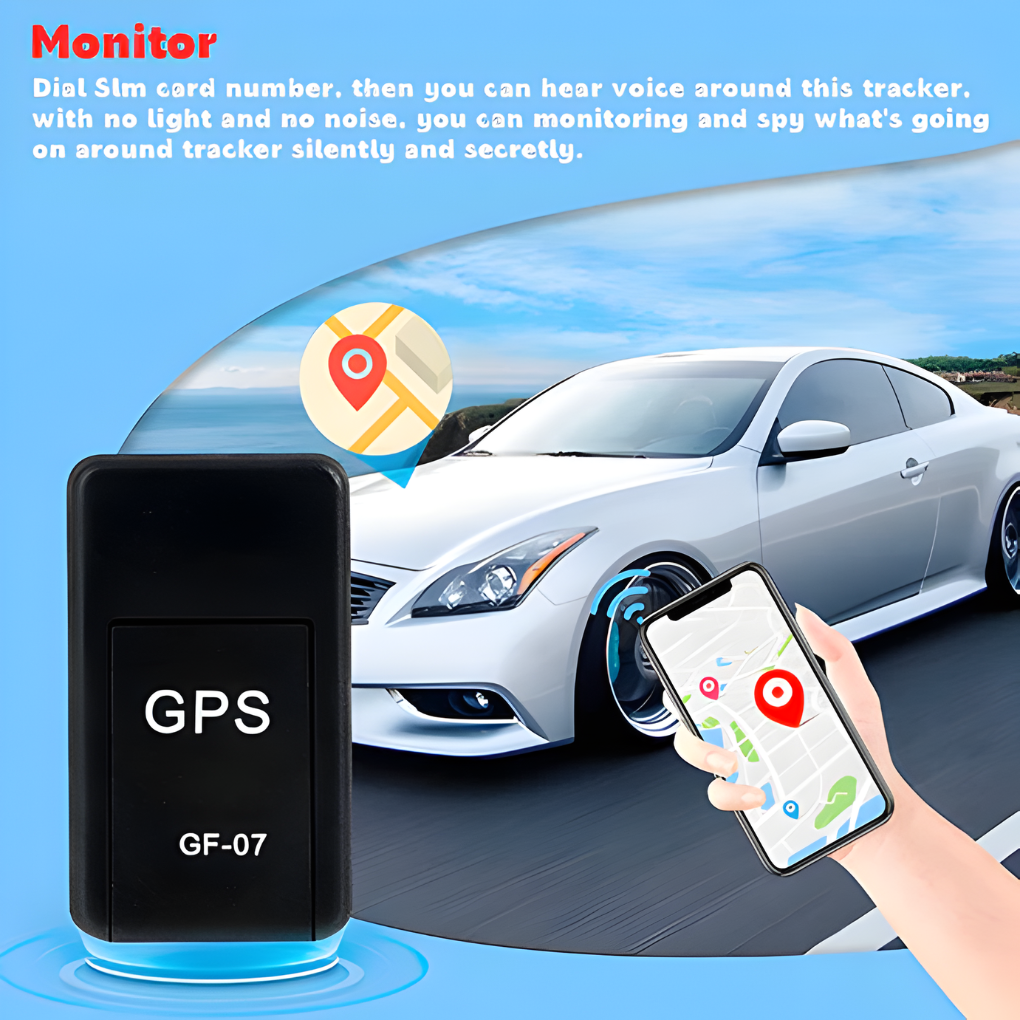 Compact GPS Tracker Device