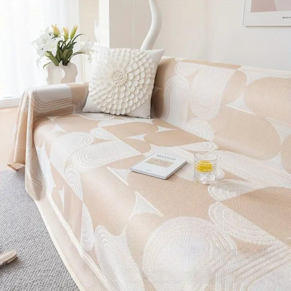 Sofa Cover Cooling Breathable Elegant Design