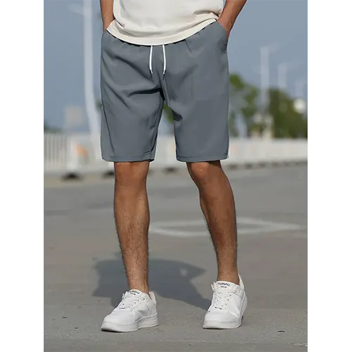 Men's High Waist Summer Shorts Breathable