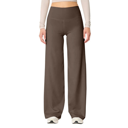 Women's High Waisted Yoga Pants Stretchy Black