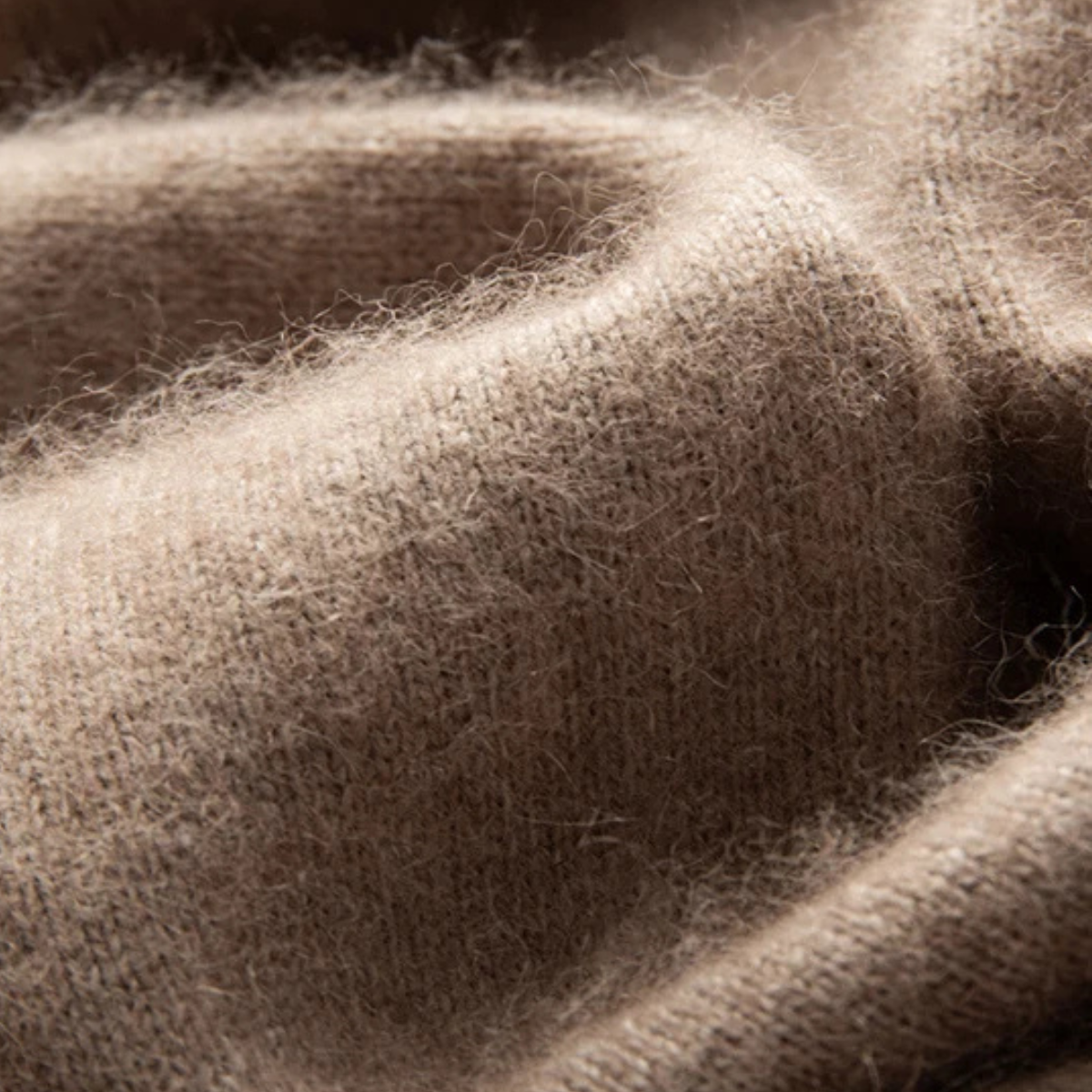 Men's Wool Sweater Soft Knit