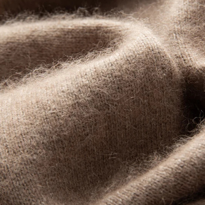 Men's Wool Sweater Soft Knit