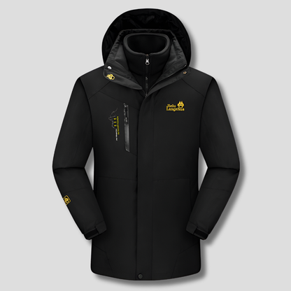 3-In-1 Waterproof Ski Jacket Winter Insulated