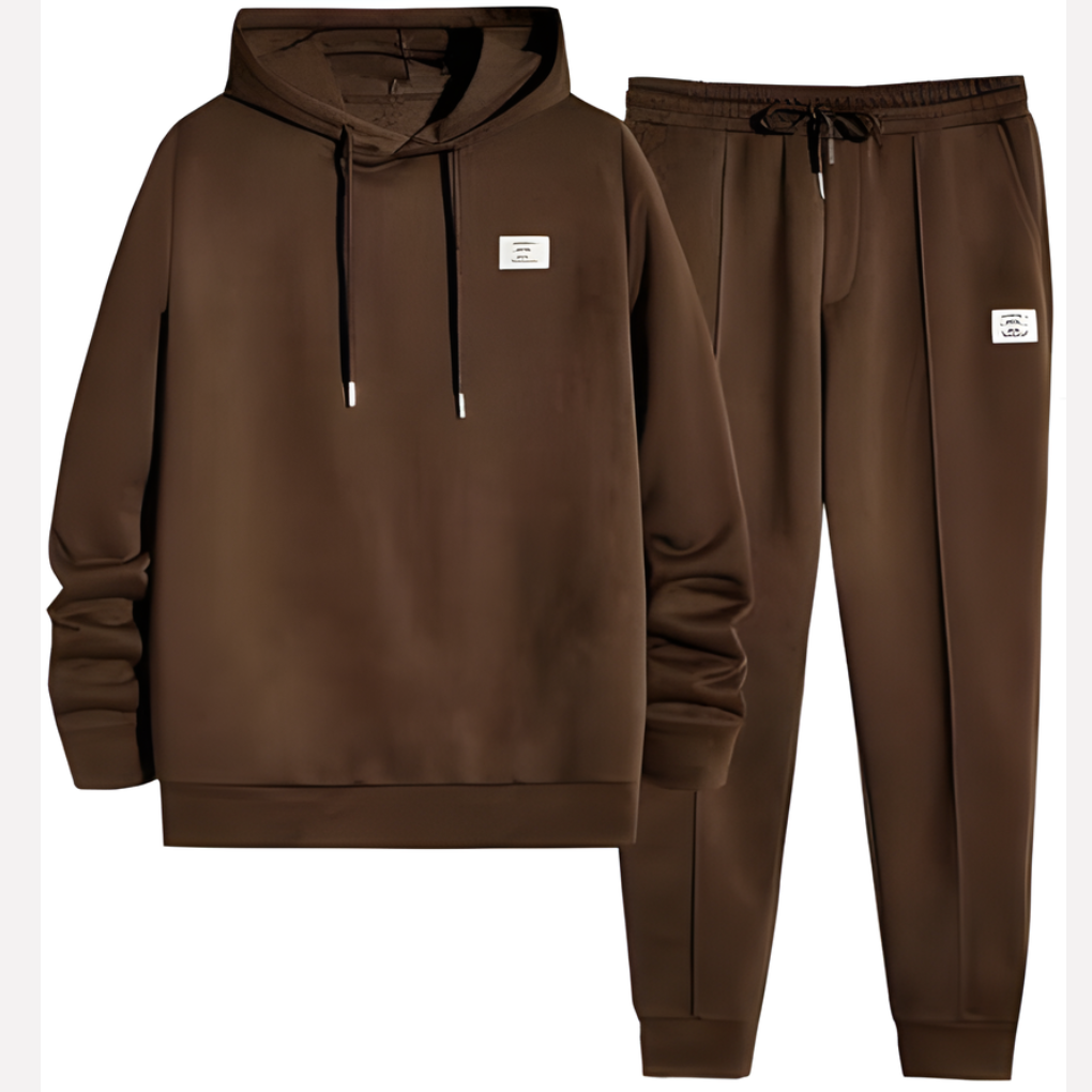 Men's Athletic Tracksuit Set