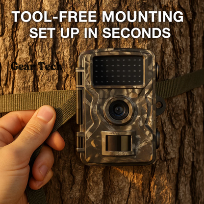 Wireless Night Vision Wildlife Camera