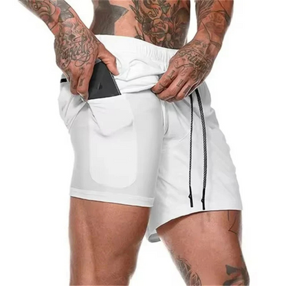 Men's 2-in-1 Sport Shorts Performance Comfort