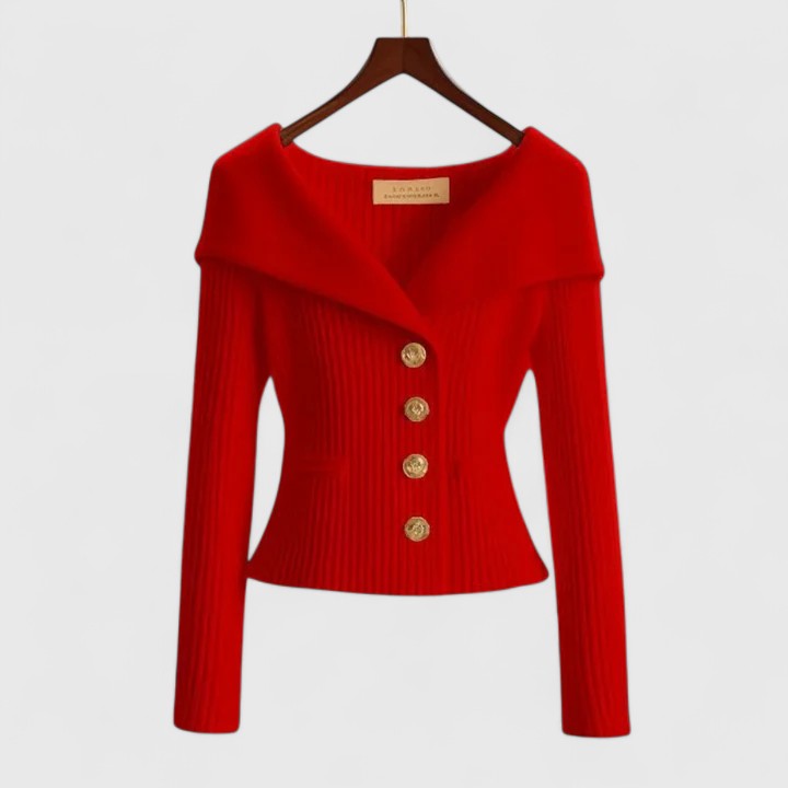 Elegant Women's Cardigan