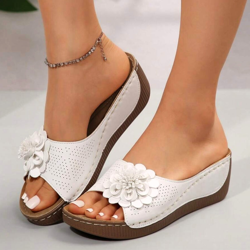 Novera Orthopedic Wedge Sandals - Vonnera